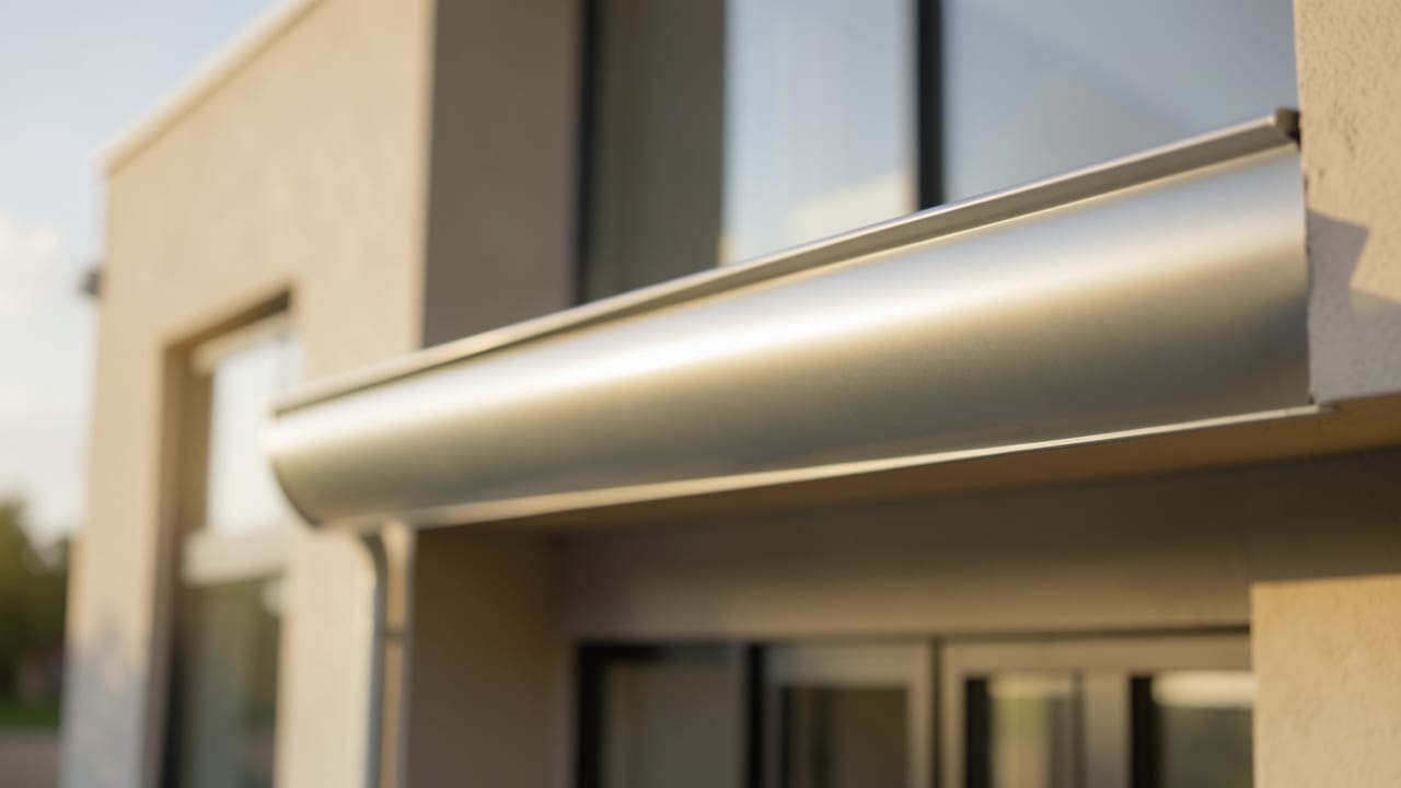 Seamless Gutter Installation in Olympia, WA in Olympia