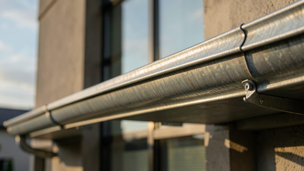 Steel Gutter Installation in Olympia, WA in Olympia