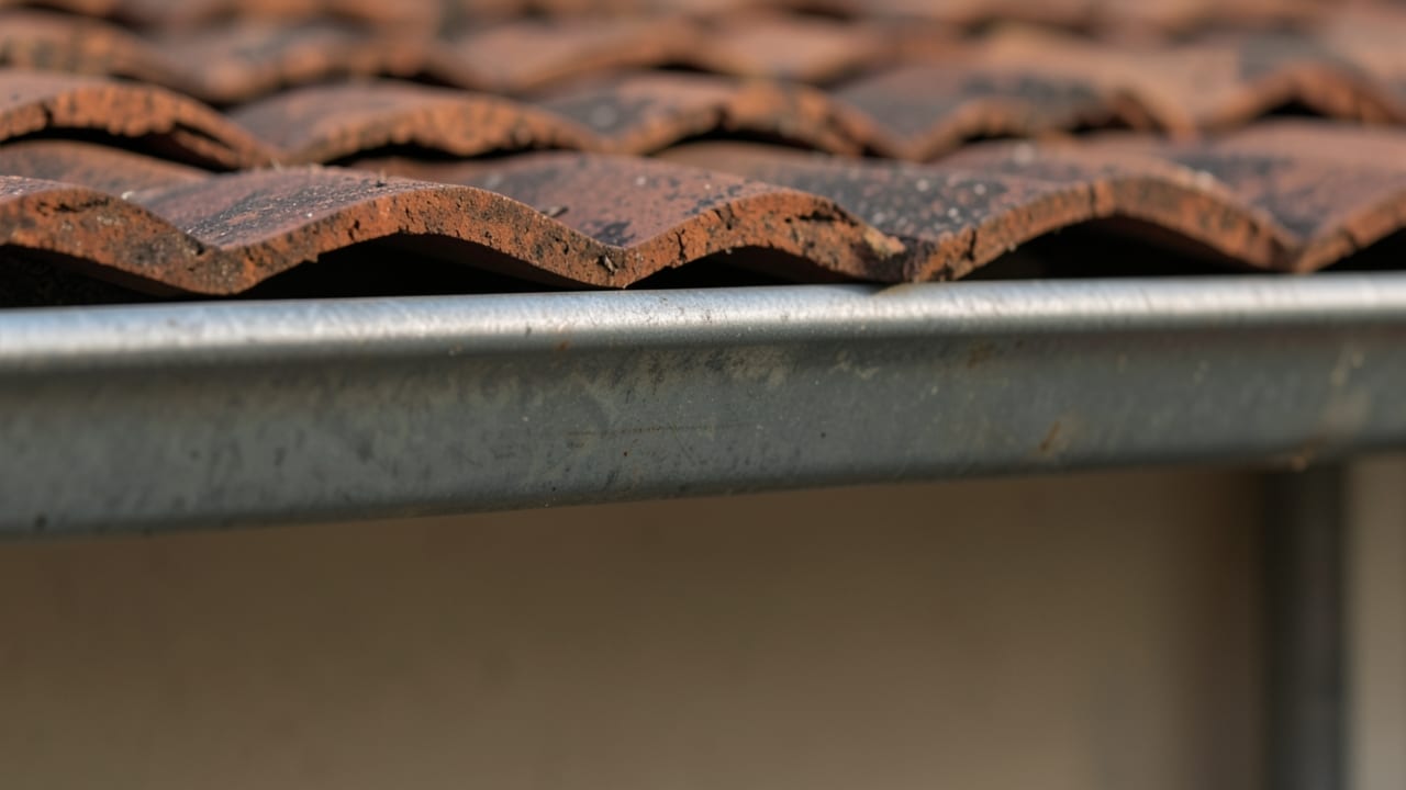 Tile Roof Gutter Debris Removal in Olympia, WA in Olympia