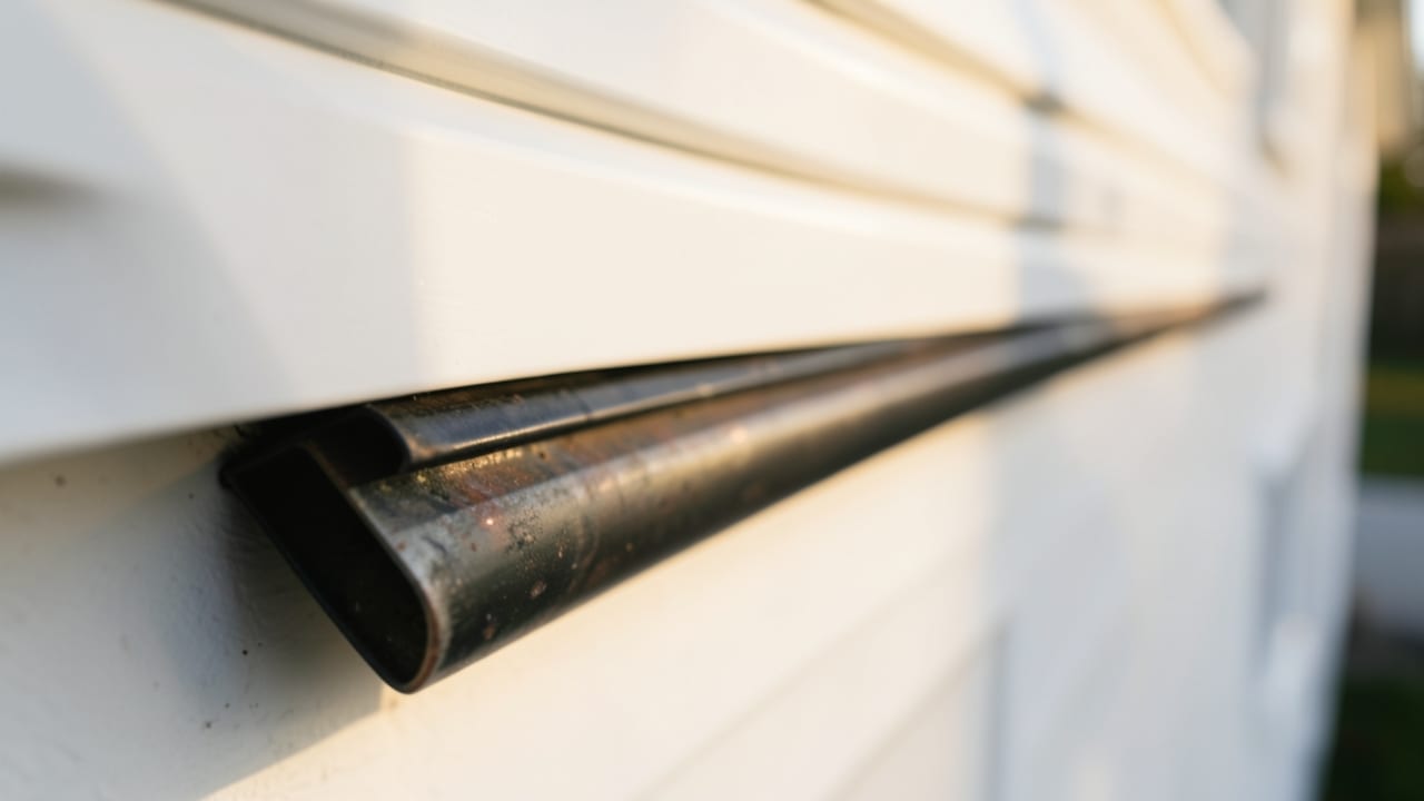 Vinyl Siding Gutter Interface Sealing in Olympia, WA in Olympia