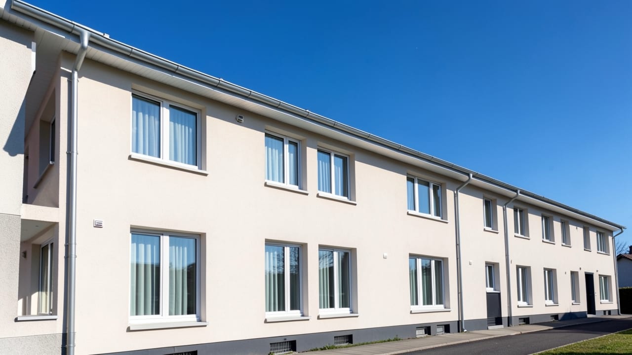 Apartment Complex Gutter Cleaning in Puyallup, WA in Puyallup