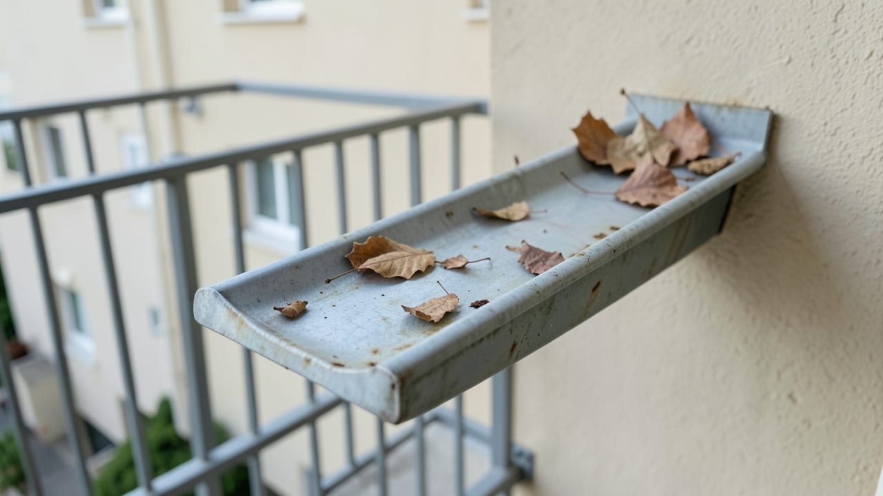 Balcony Gutter Cleaning in Puyallup, WA in Puyallup