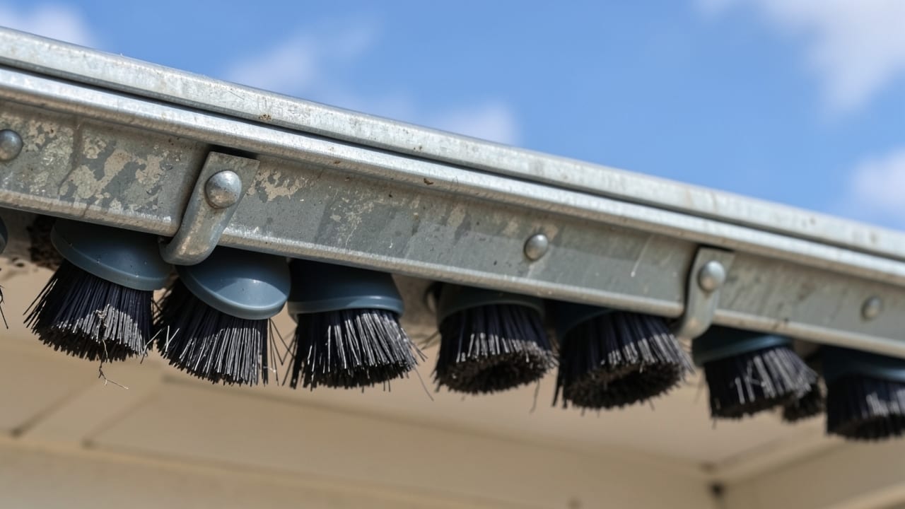 Gutter Brush Guard Installation in Puyallup, WA in Puyallup
