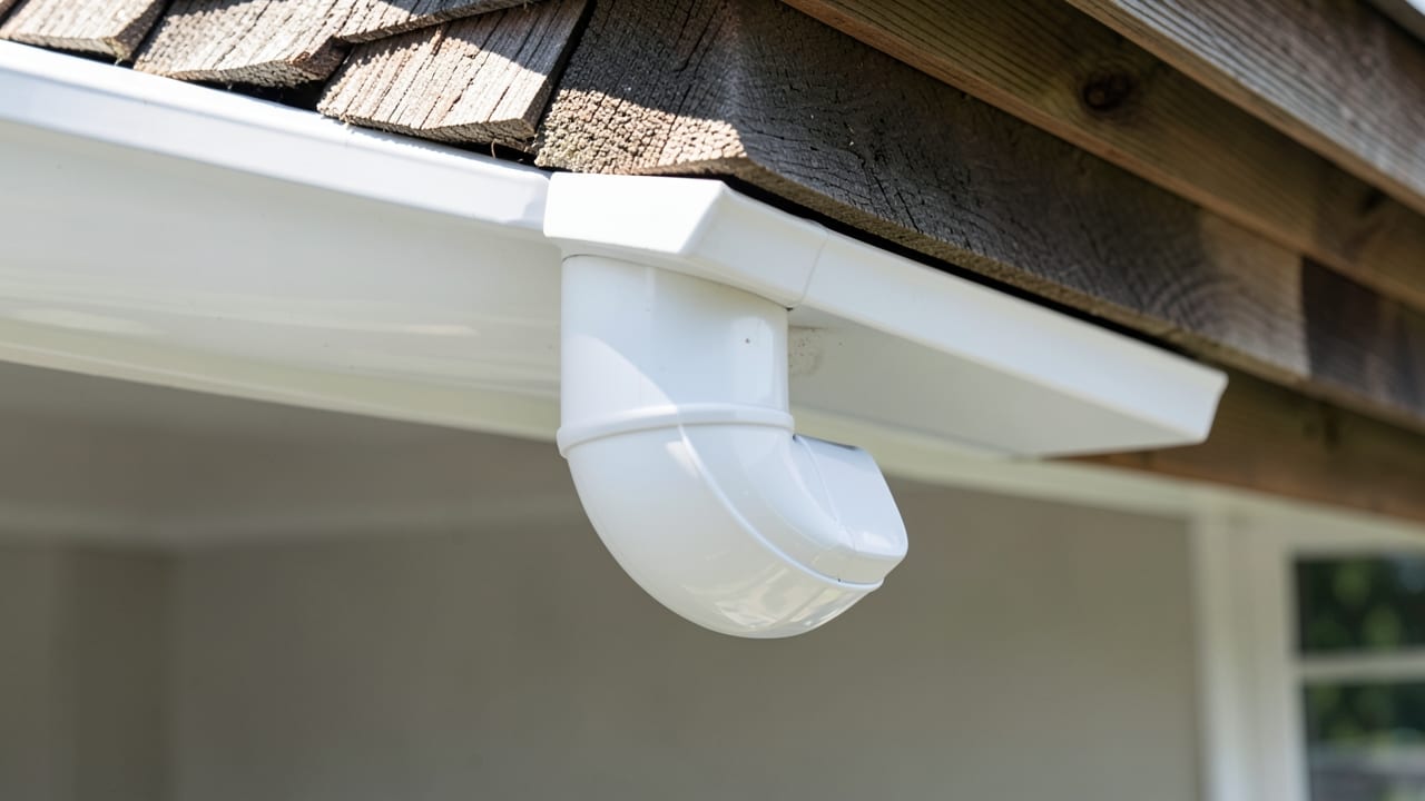 Gutter Elbow Repair in Puyallup, WA in Puyallup