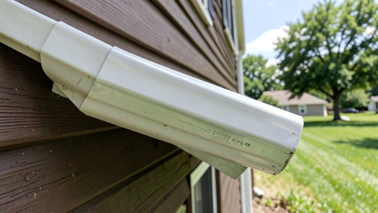 Gutter End Cap Repair in Puyallup, WA in Puyallup