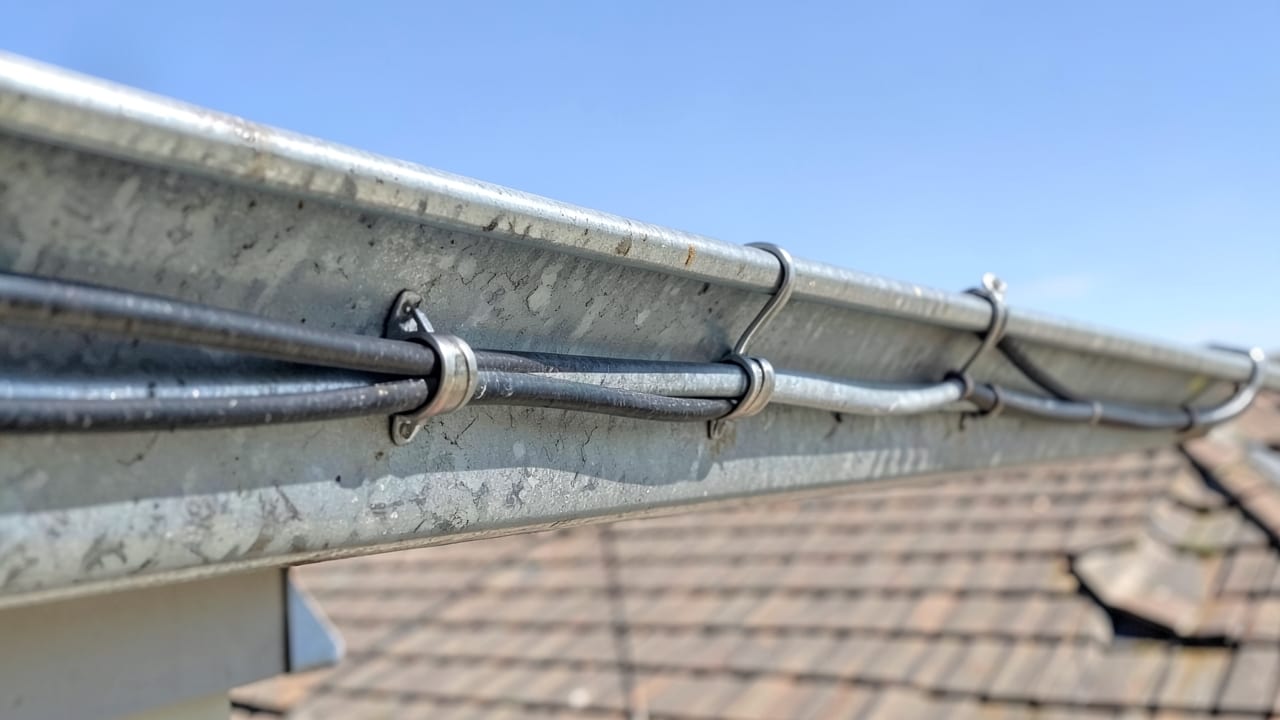 Gutter Heating System Installation in Puyallup, WA in Puyallup