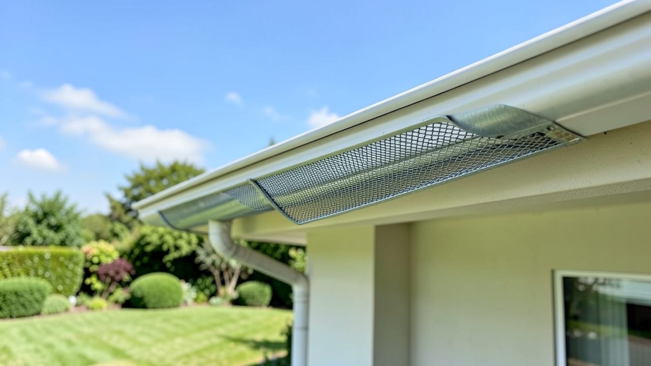 Gutter Screen Installation in Puyallup, WA in Puyallup