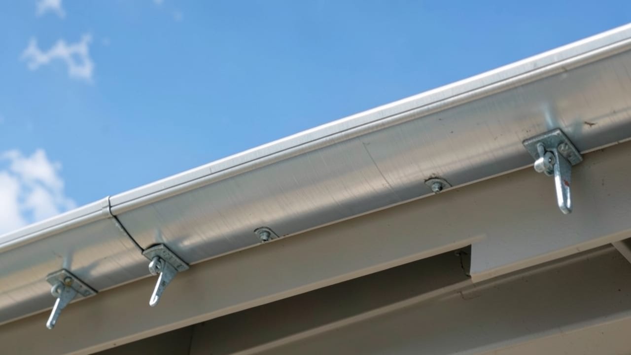 Sagging Gutter Reinforcement in Puyallup, WA in Puyallup