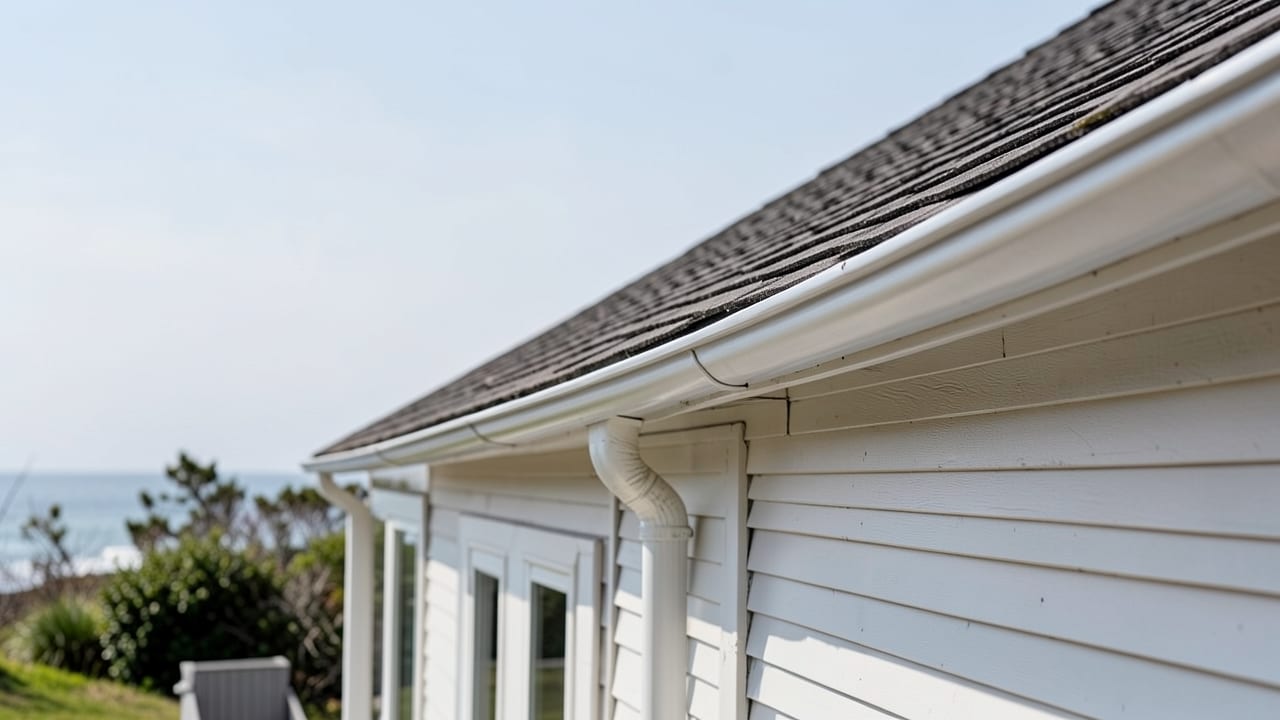 Salt Corrosion Gutter Treatment in Puyallup, WA in Puyallup