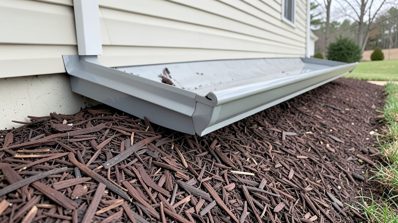 Spring Gutter Debris Removal in Puyallup, WA in Puyallup