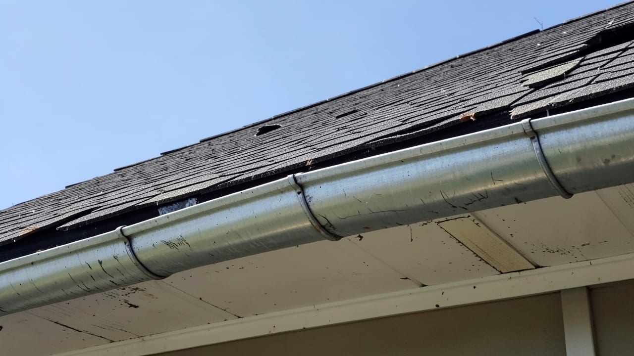 Storm Damage Gutter Cleanup in Puyallup, WA in Puyallup