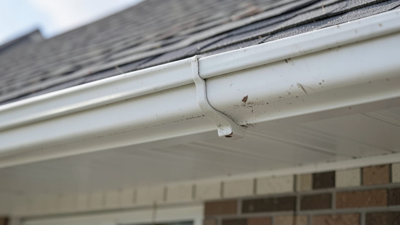 Vinyl Gutter Installation in Puyallup, WA in Puyallup