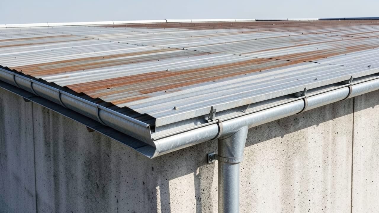 Warehouse Industrial Gutter Clearing in Puyallup, WA in Puyallup