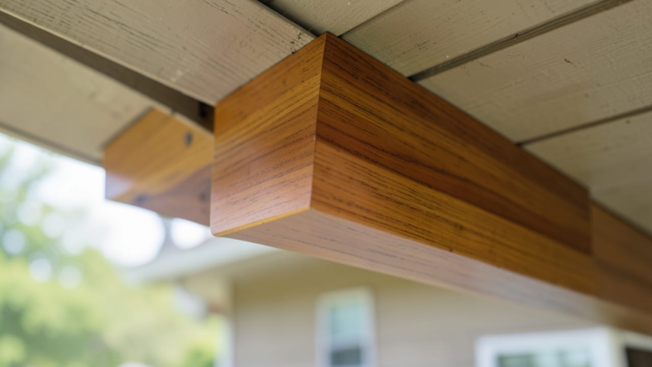 Wood Fascia Cleaning in Puyallup, WA in Puyallup