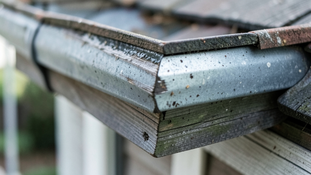 Patching a Gutter Leak vs. Full Replacement in Redmond