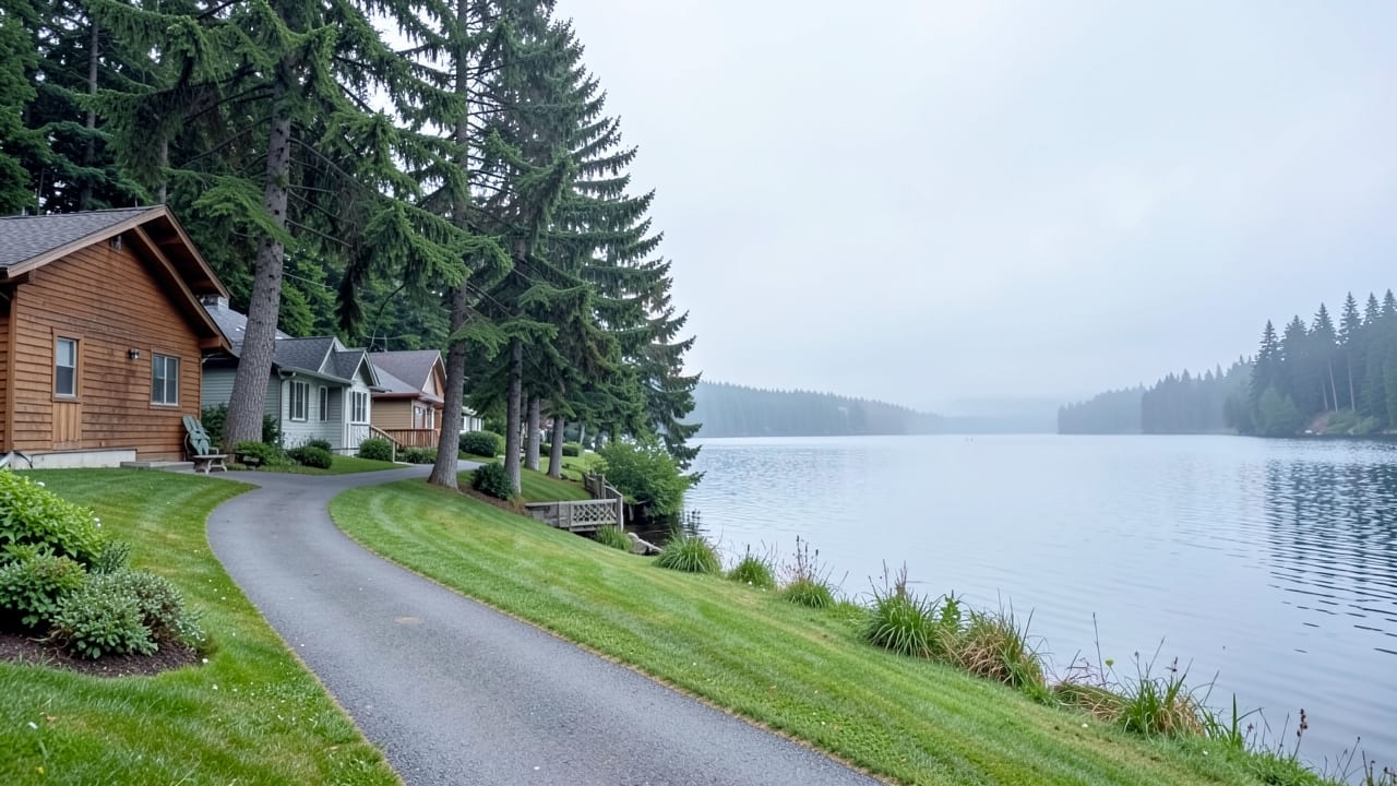 Gutter Cleaning in Lake Marcel-Stillwater, WA