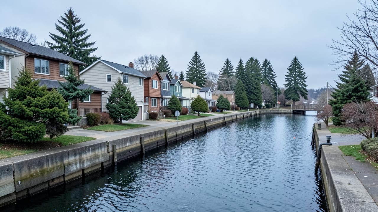 Gutter Cleaning in Medina, WA