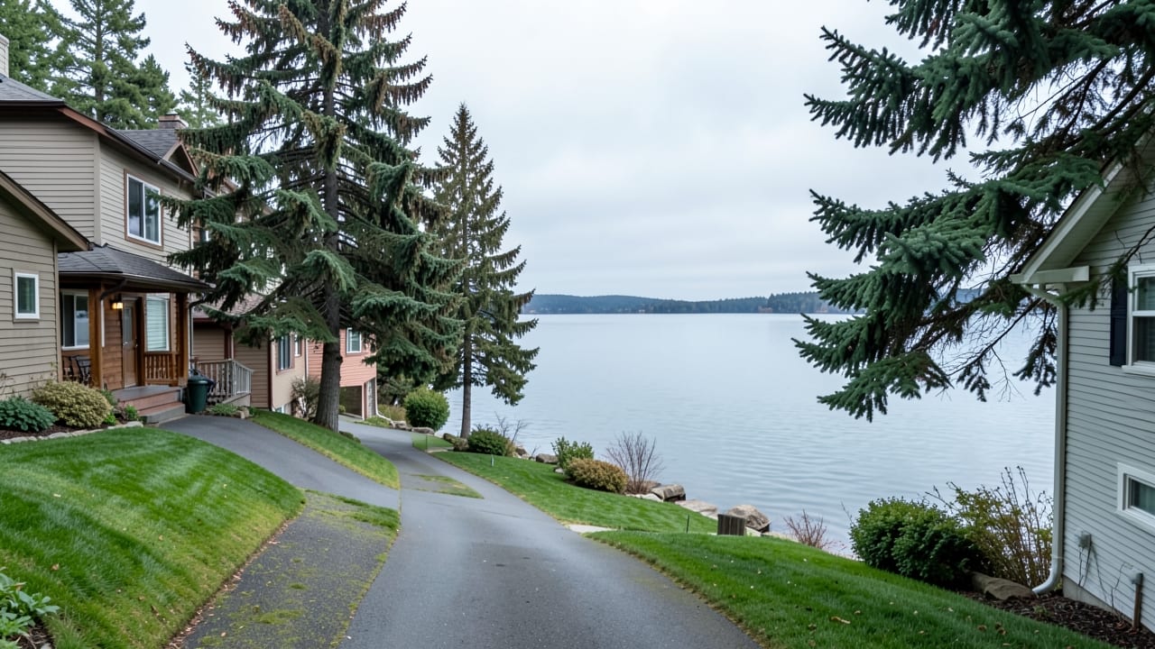 Gutter Cleaning in Mercer Island, WA in Redmond