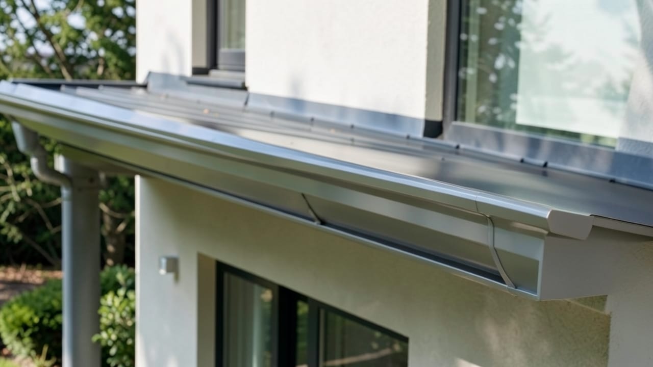 Aluminum Gutter Installation in Redmond, WA in Redmond
