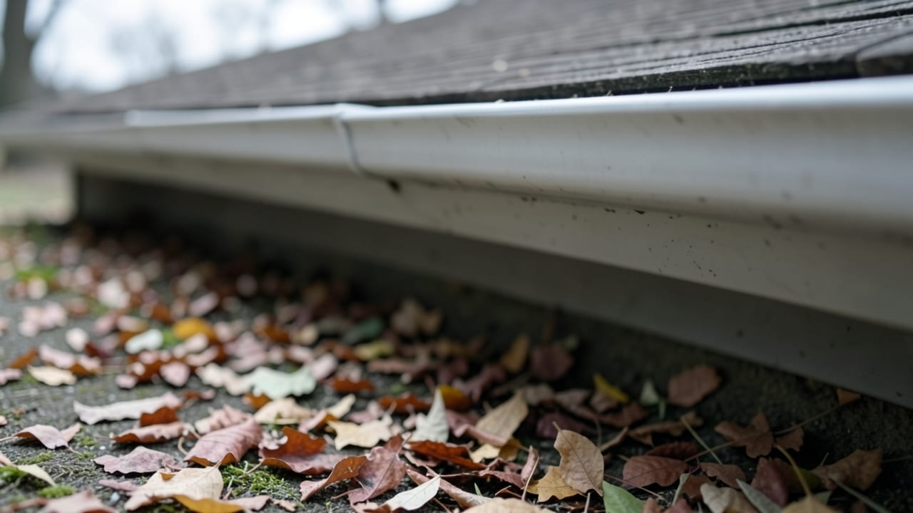 Clogged Gutter Debris Removal in Redmond, WA in Redmond