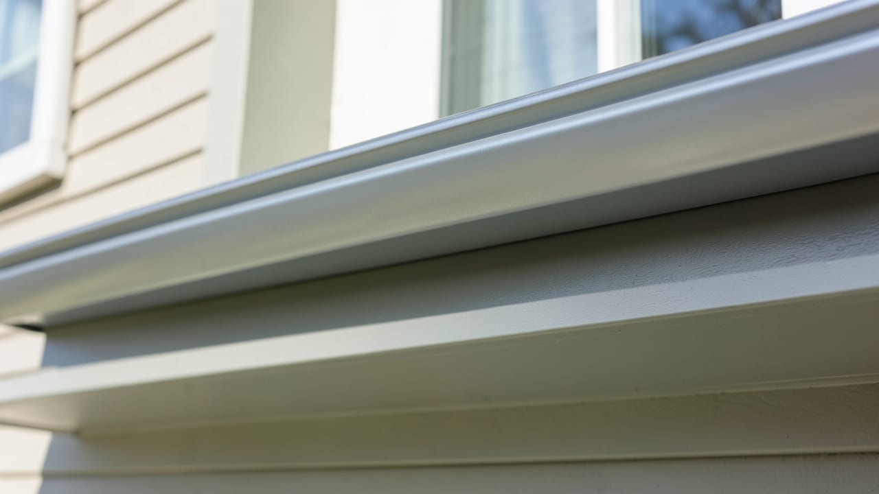 Gutter Paint Touch-Up in Redmond, WA in Redmond