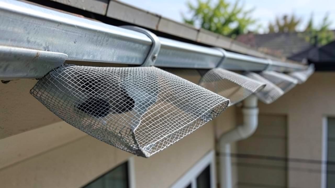 Gutter Screen Installation in Redmond, WA in Redmond