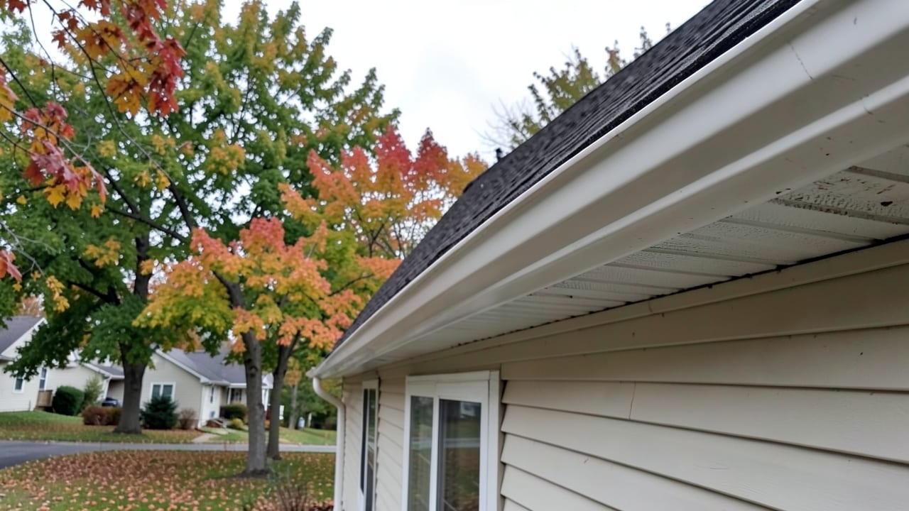 Pre-Winter Gutter Flush in Redmond, WA in Redmond