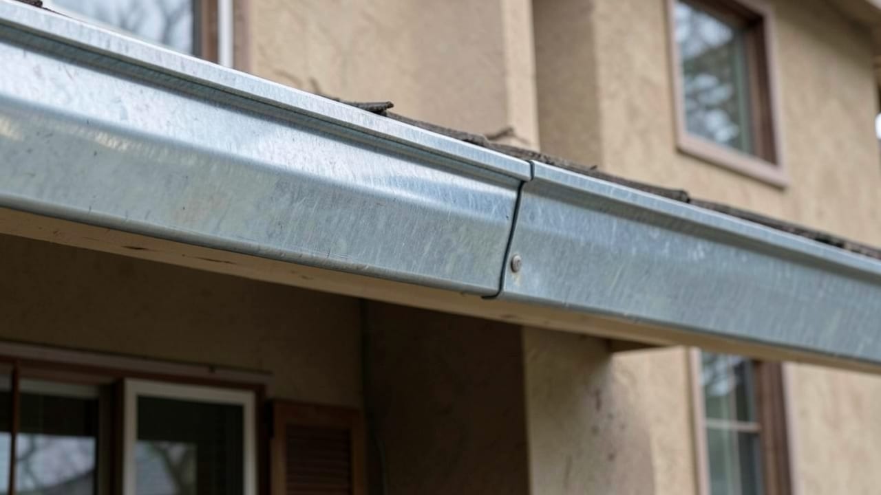 Rusted Gutter Section Replacement in Redmond, WA in Redmond