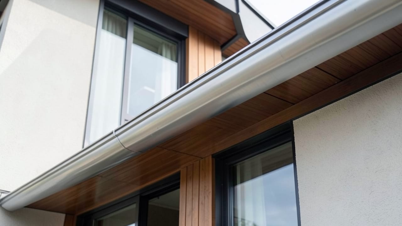 Seamless Gutter Installation in Redmond, WA in Redmond