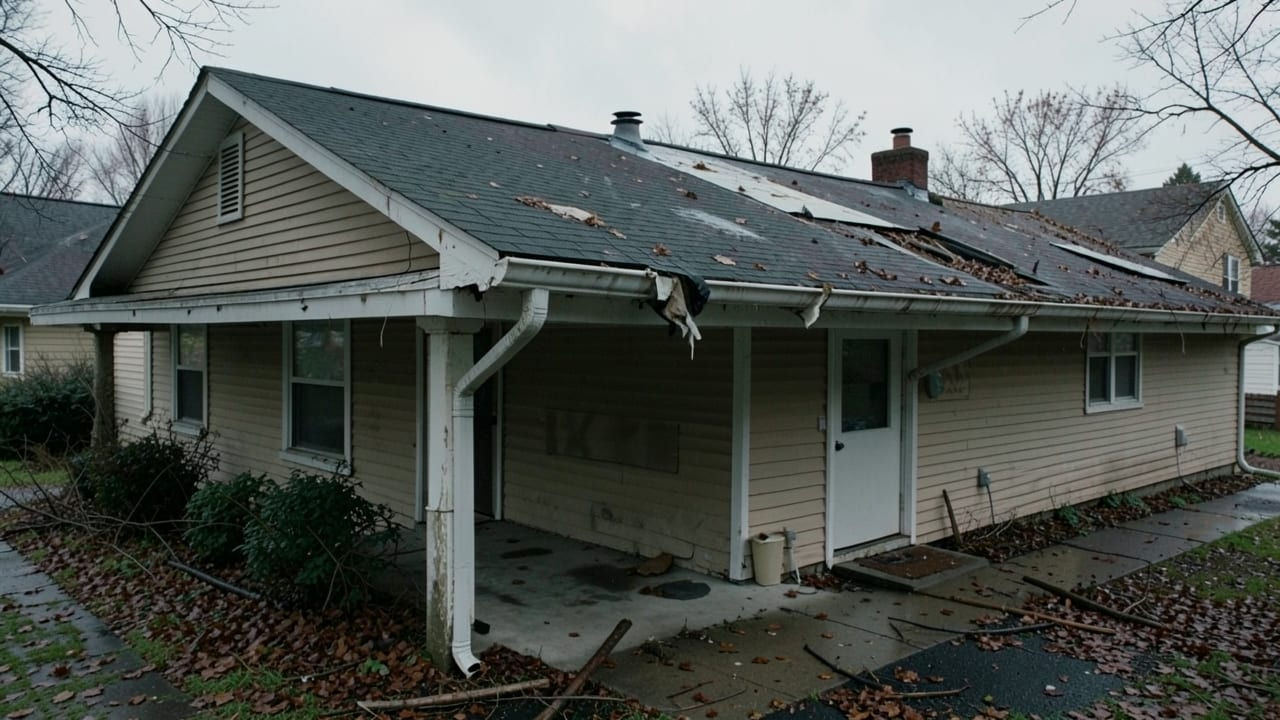 Storm Damage Gutter Cleanup in Redmond, WA in Redmond