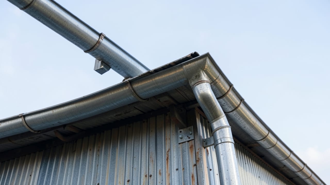 Warehouse Industrial Gutter Clearing in Redmond, WA in Redmond