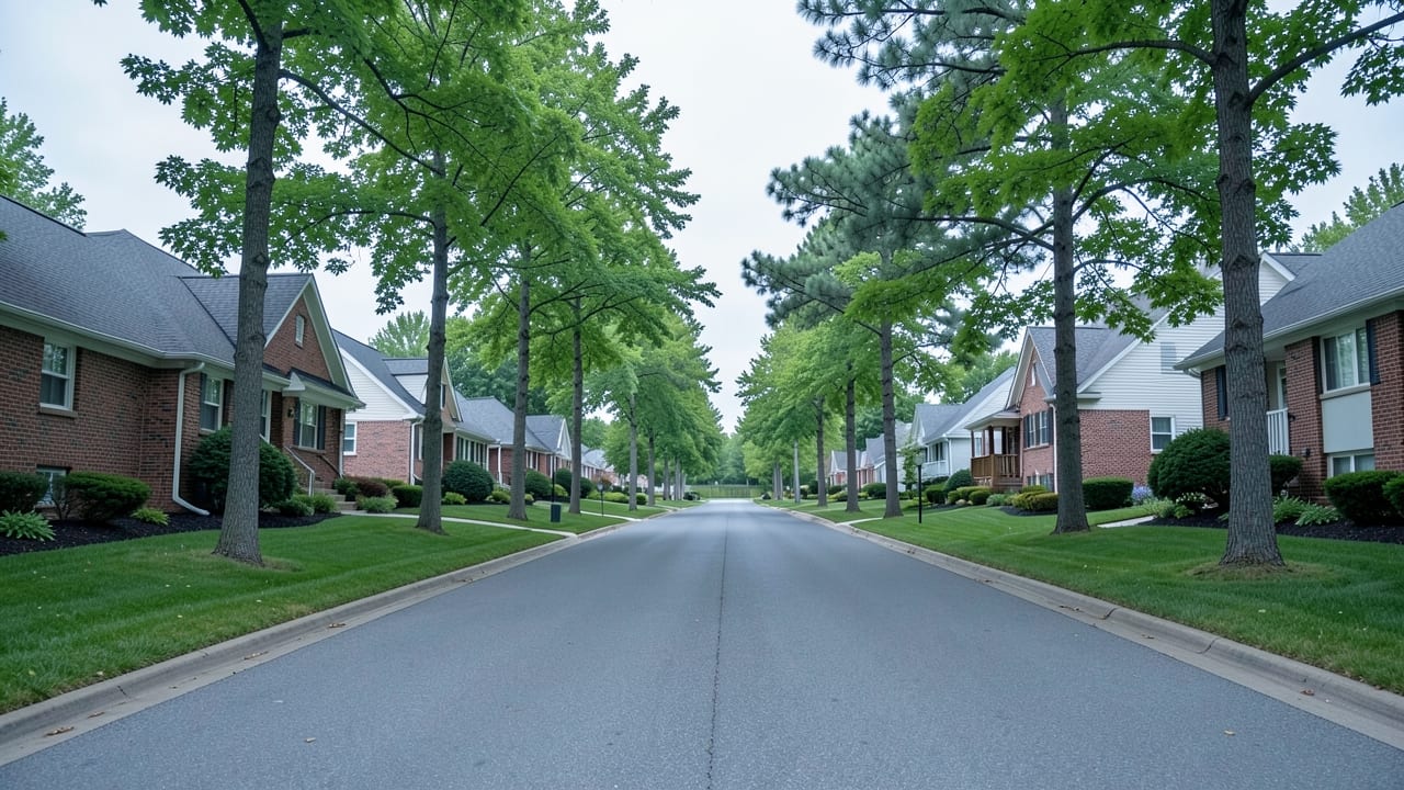 Gutter Cleaning in Franklin, MI