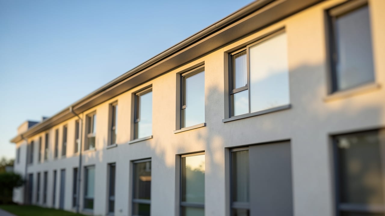 Apartment Complex Gutter Cleaning in Rochester Hills, MI in Rochester Hills