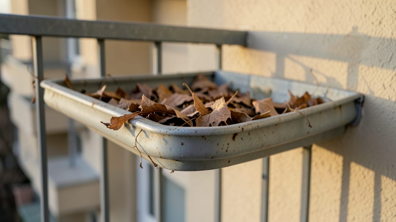 Balcony Gutter Cleaning in Rochester Hills, MI in Rochester Hills