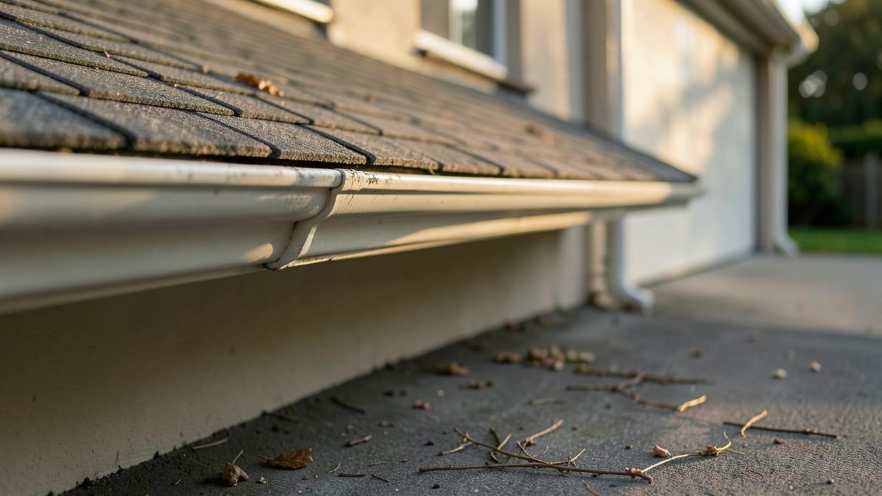 Garage Gutter Debris Clearance in Rochester Hills, MI in Rochester Hills