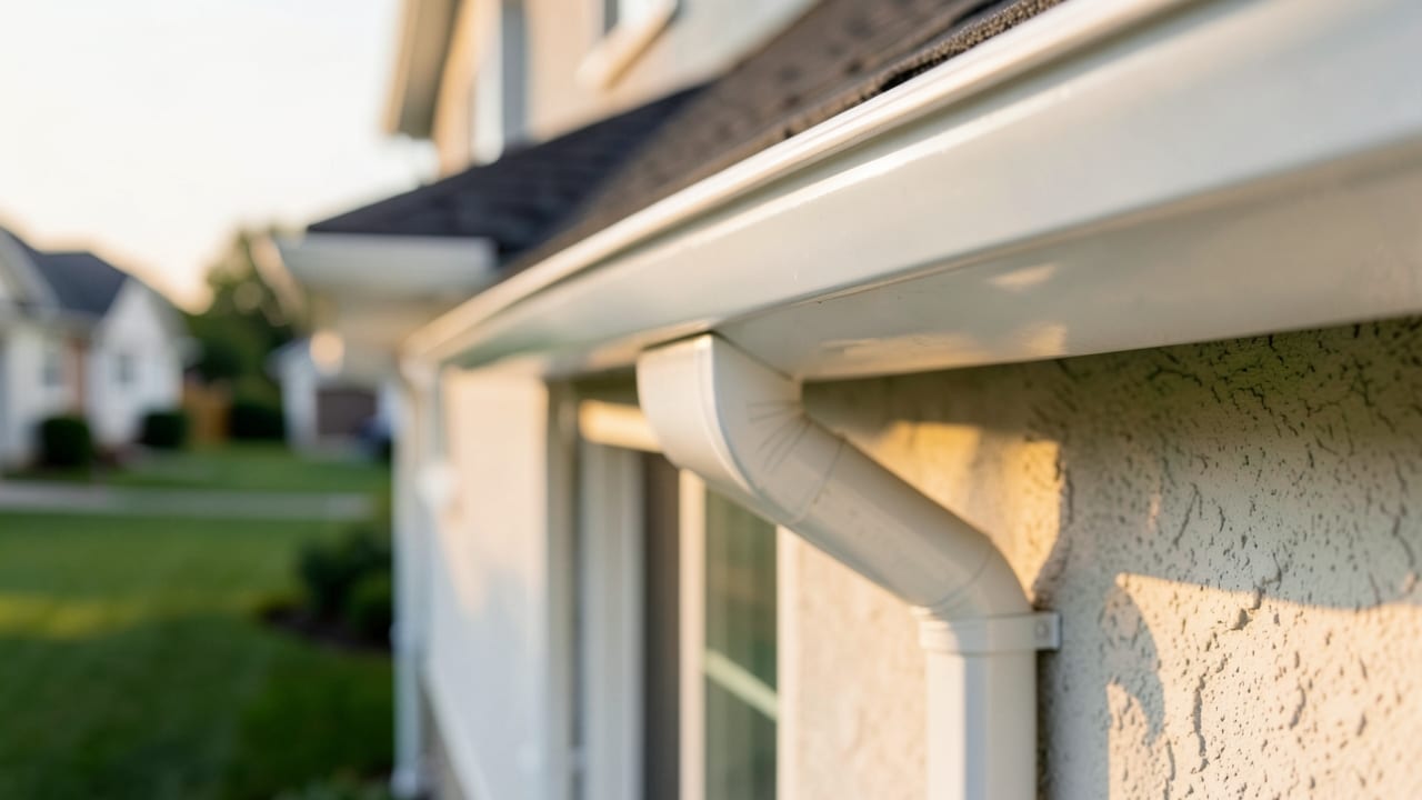 Gutter Drainage System Installation in Rochester Hills, MI in Rochester Hills