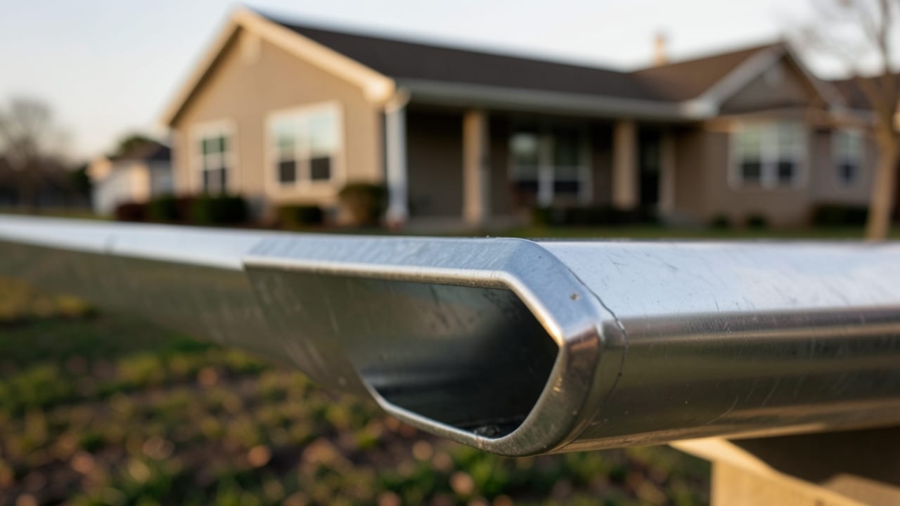 Gutter End Cap Repair in Rochester Hills, MI in Rochester Hills