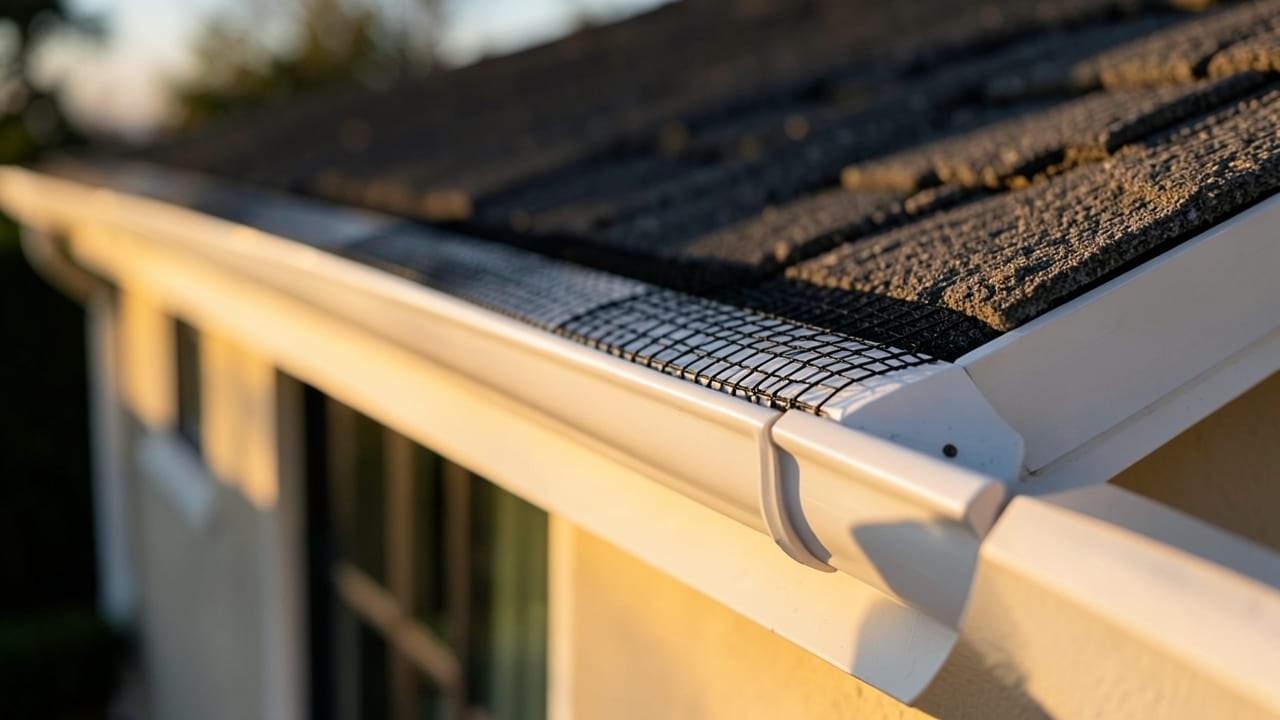 Gutter Guard Installation in Rochester Hills, MI in Rochester Hills