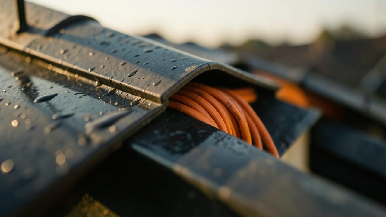 Gutter Heating System Installation in Rochester Hills, MI in Rochester Hills