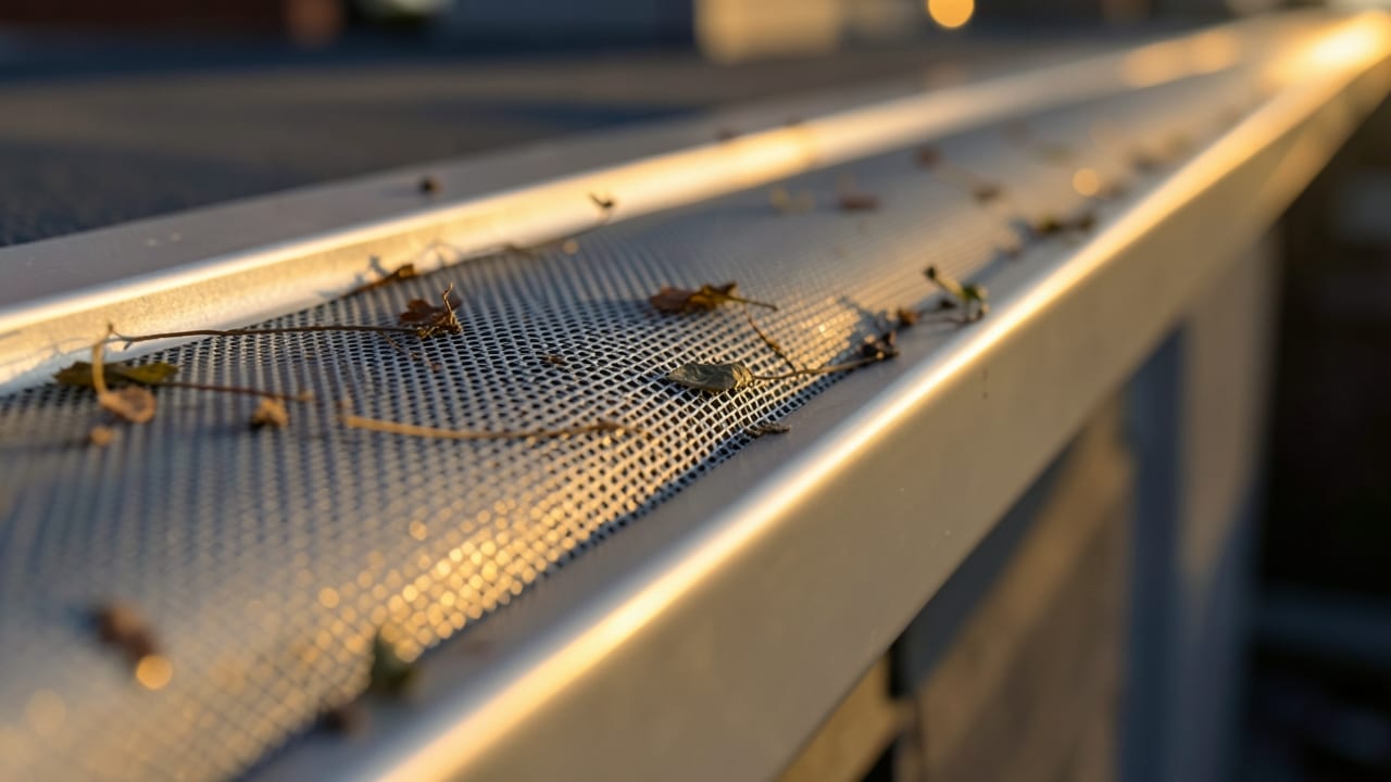 Gutter Leaf Filter Installation in Rochester Hills, MI in Rochester Hills