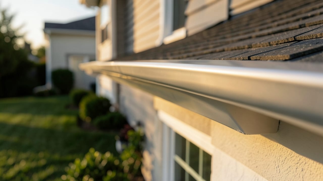 Gutter Paint Touch-Up in Rochester Hills, MI in Rochester Hills