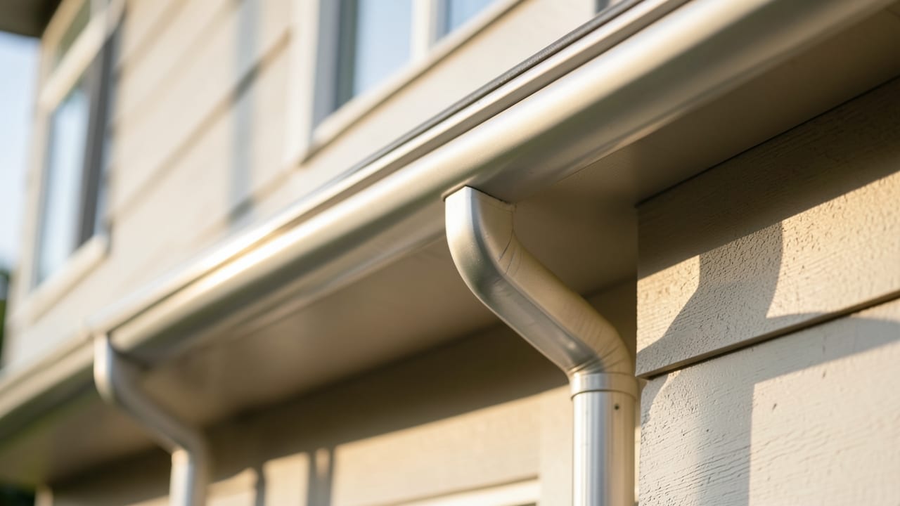 Hard Water Stain Gutter Cleaning in Rochester Hills, MI in Rochester Hills