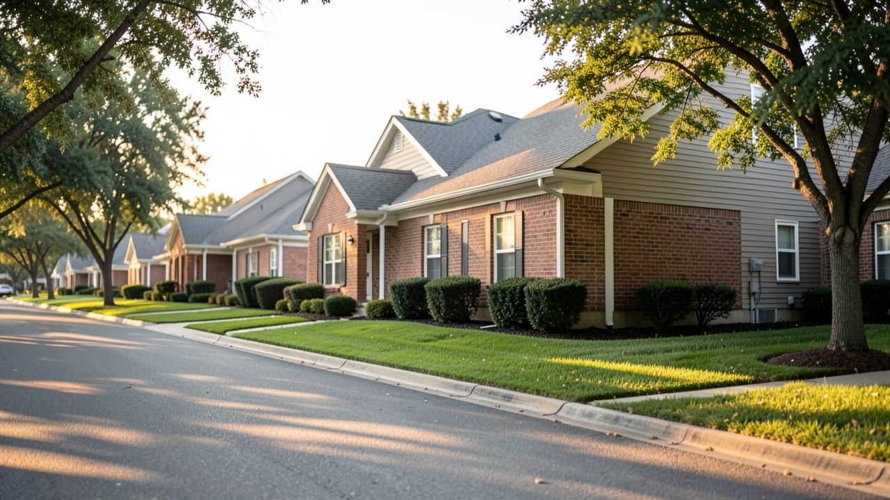 HOA Community Gutter Cleanout in Rochester Hills, MI in Rochester Hills