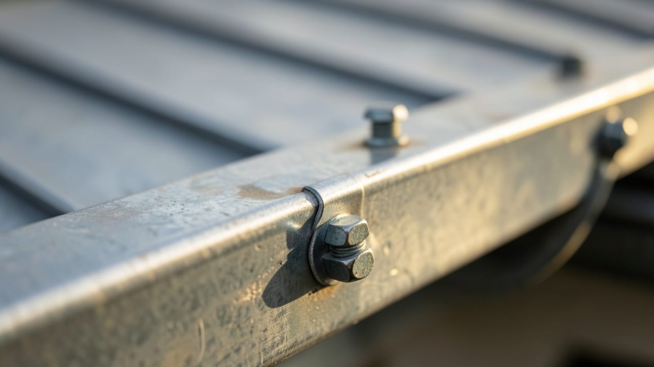Metal Roof Gutter Attachment in Rochester Hills, MI in Rochester Hills