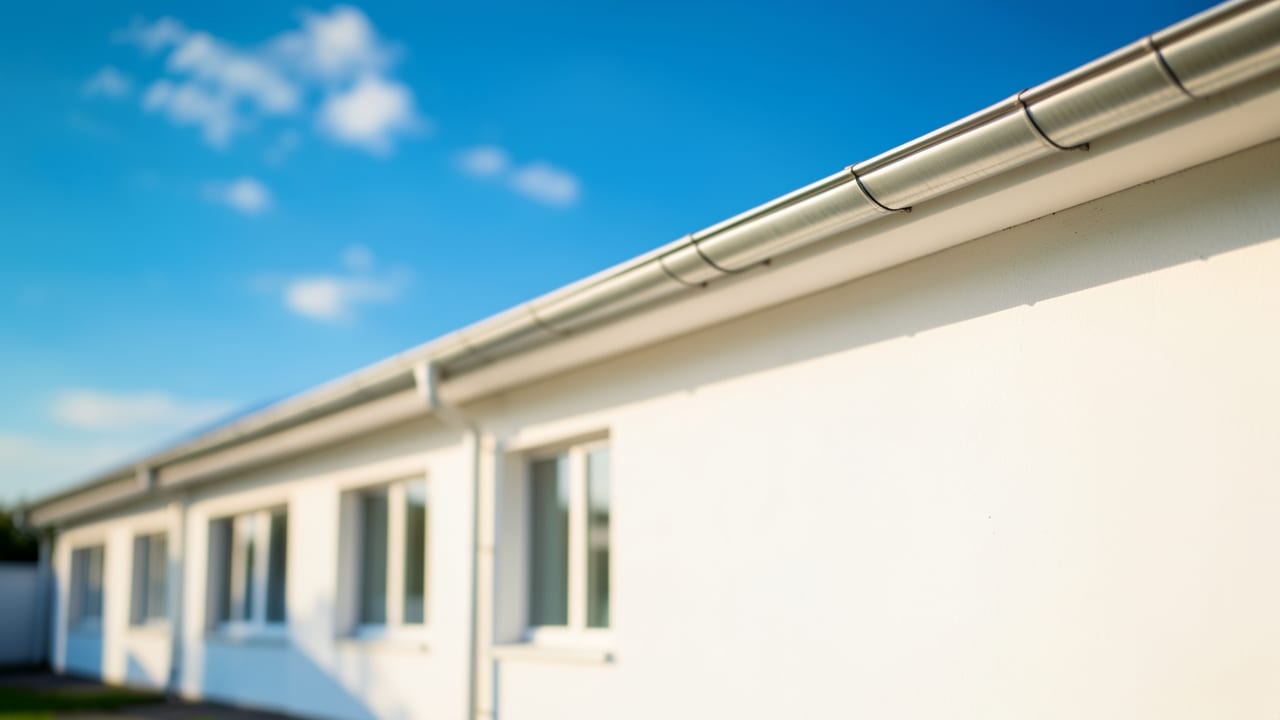 School Campus Gutter System Service in Rochester Hills, MI in Rochester Hills
