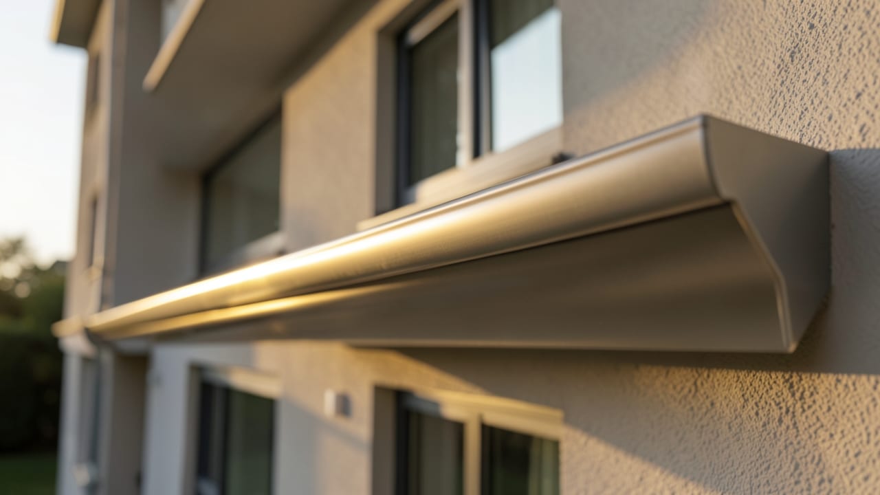 Seamless Gutter Installation in Rochester Hills, MI in Rochester Hills