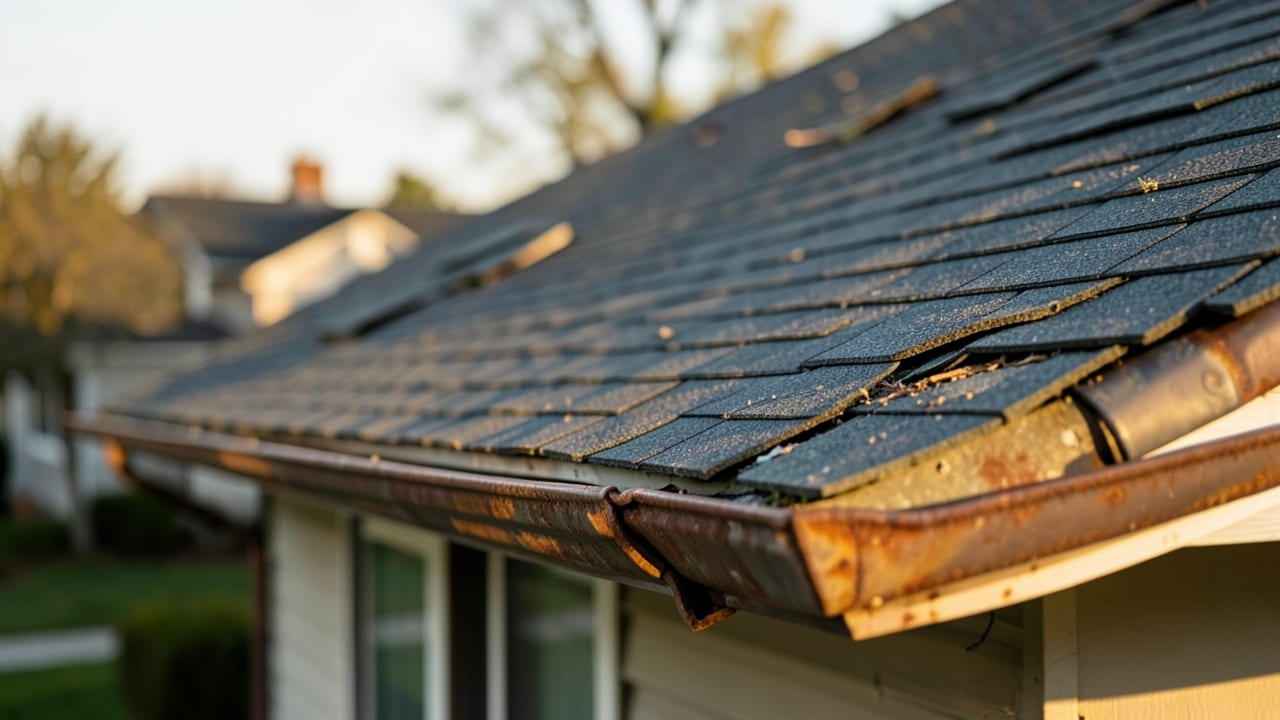 Storm Damage Gutter Cleanup in Rochester Hills, MI in Rochester Hills