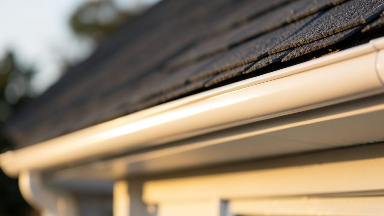 Vinyl Gutter Installation in Rochester Hills, MI in Rochester Hills