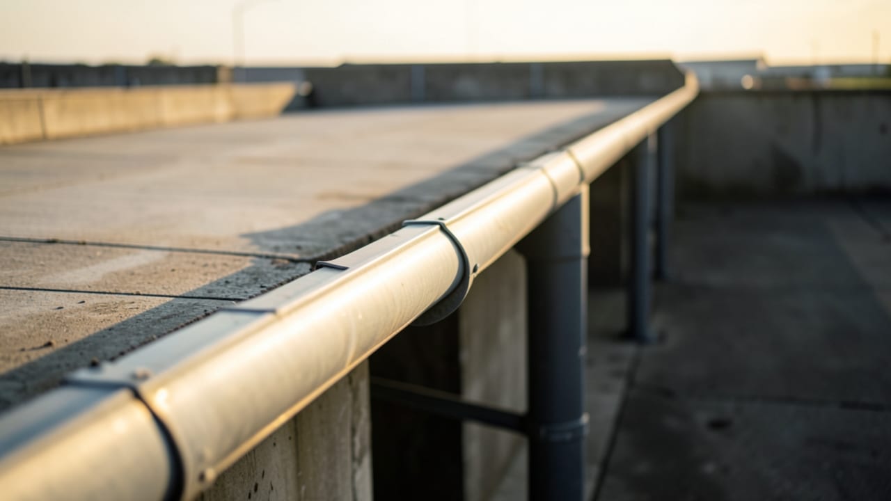 Warehouse Industrial Gutter Clearing in Rochester Hills, MI in Rochester Hills