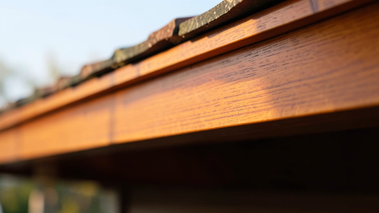 Wood Fascia Cleaning in Rochester Hills, MI in Rochester Hills